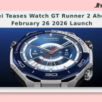 Huawei Teases Watch GT Runner 2 Ahead of February 26 2026 Launch